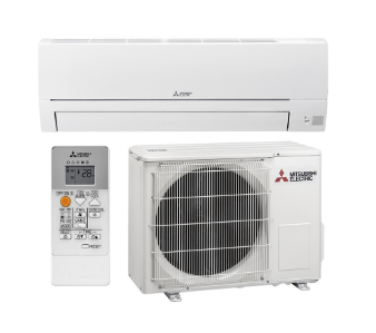 Mitsubishi Electric airco's compleet set