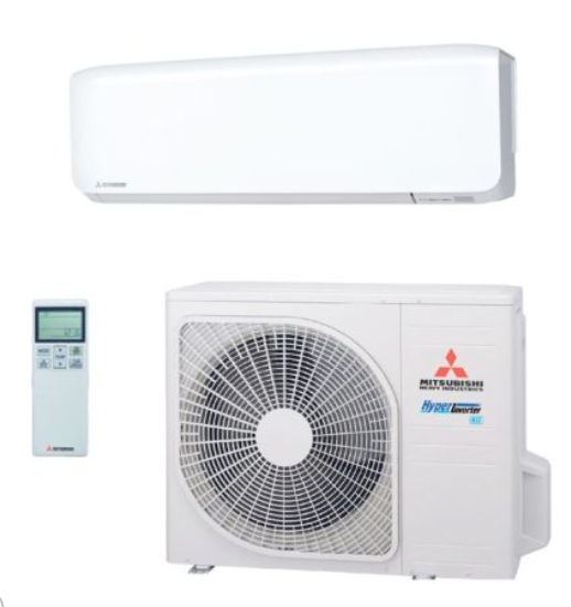 Mitsubishi Heavy airco's tegen scherpe prijzen