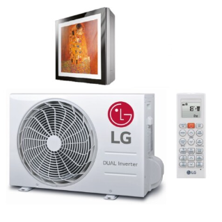 LG airco's met dual inverter