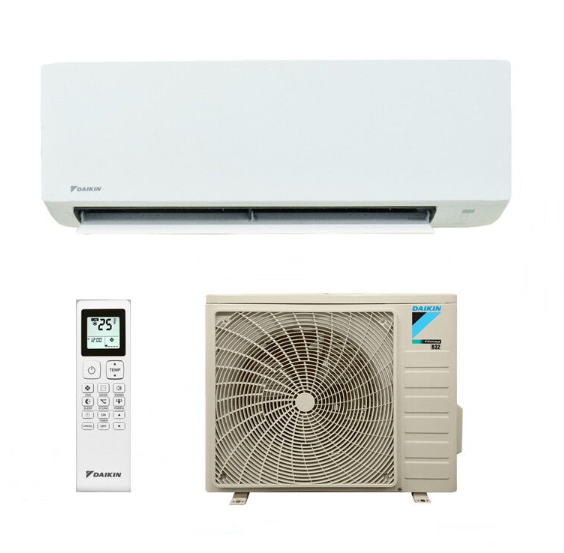 Daikin airco's met installatie