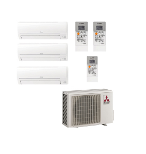 monteur Mitsubishi Electric airco's