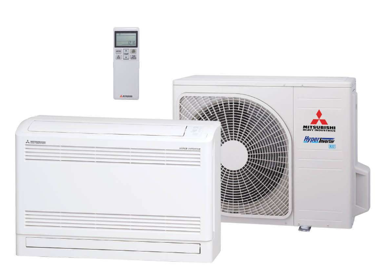 Mitsubishi Heavy airco's met wifi