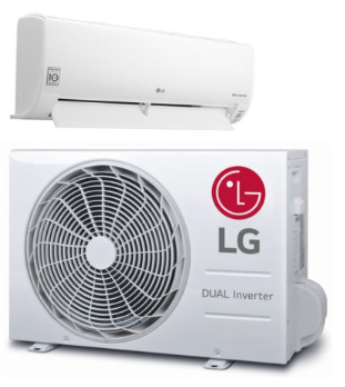 LG airco's wit dual inverter