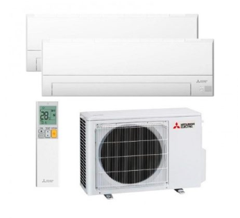 Mitsubishi Electric airco's installatie