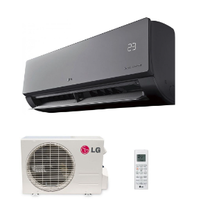 LG airco's zwart tegen scherpe prijzen