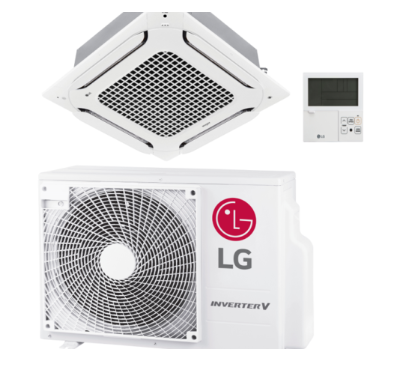 LG airco's voor bedrijven of systeemplafond