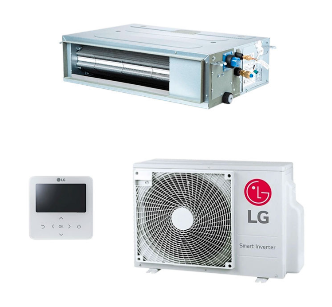 LG airco's voor inbouw