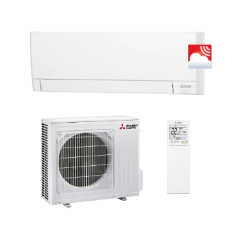 Mitsubishi Electric airco's wit met wifi