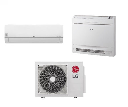 LG airco's installatie