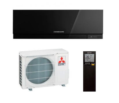 Mitsubishi Electric airco's zwart
