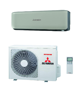 Mitsubishi Heavy airco's aanbieding