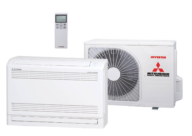 Mitsubishi Heavy airco's nodig?