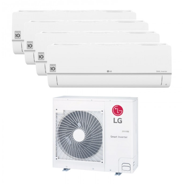 LG airco's set