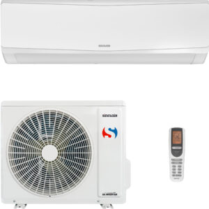 Wand single-split set Keyon SIH-09BIK 2,7 kW Wit incl. infrarood bediening + ingebouwde wifi module
