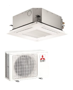 Mitsubishi Electric airco's voor bedrijven