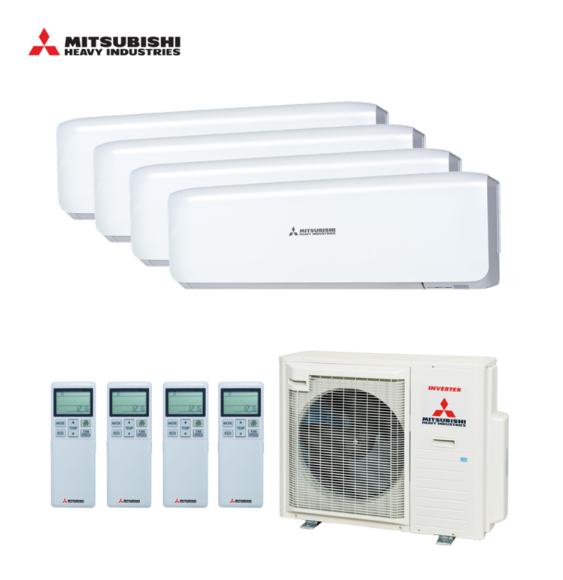 bestel bij ons Mitsubishi Heavy airco's