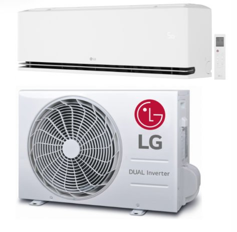 LG airco's wit dual inverter bestellen